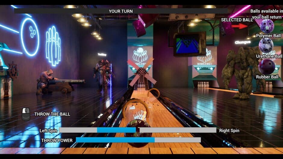 Trolling Bowling screenshot