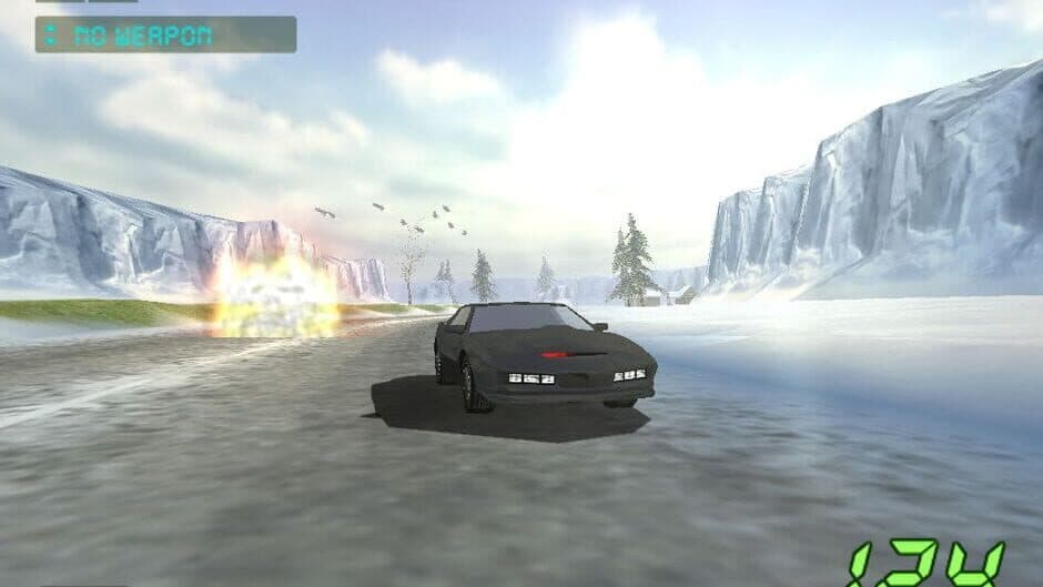 Knight Rider 2: The Game screenshot