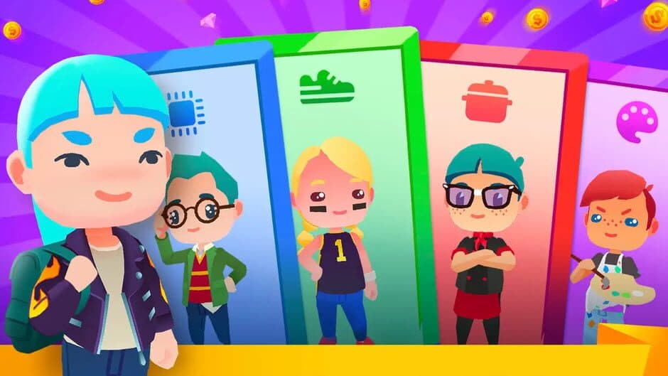 Idle Life Sim screenshot