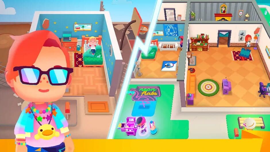 Idle Life Sim screenshot