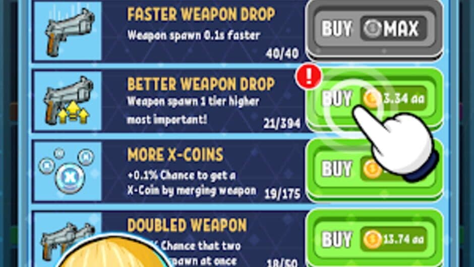 Idle Royale Tycoon: Incremental Merge Battle Game screenshot