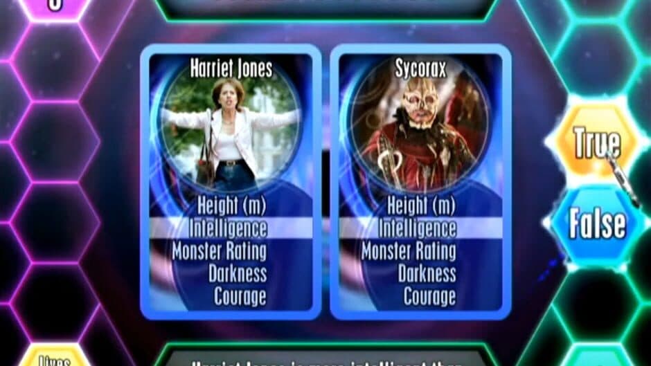 Top Trumps: Doctor Who screenshot