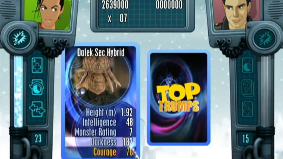Top Trumps: Doctor Who screenshot