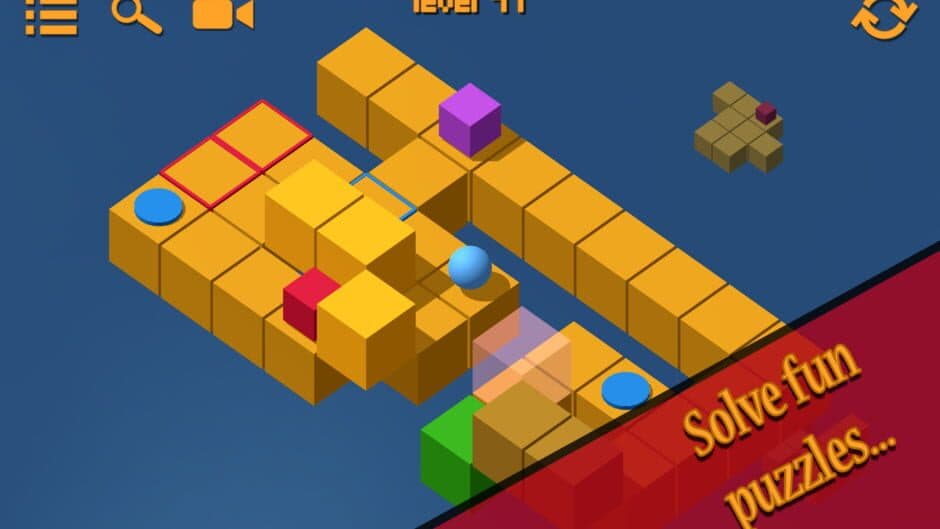Cubiscape screenshot