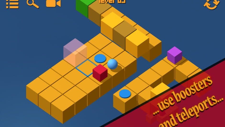 Cubiscape screenshot