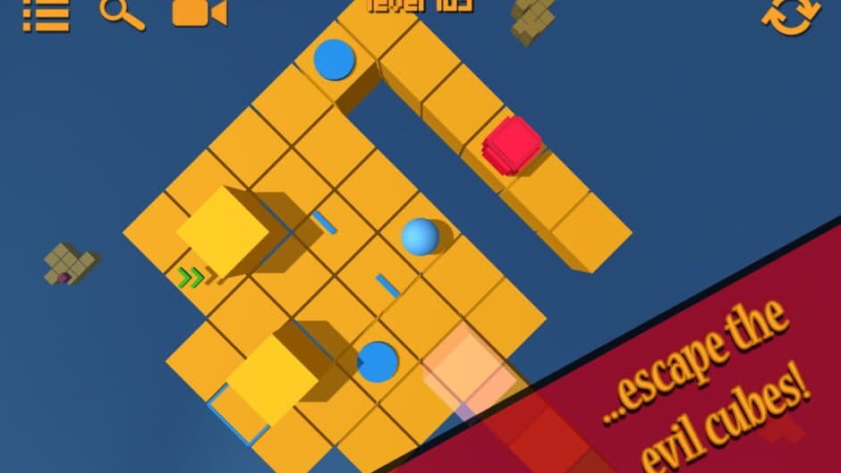Cubiscape screenshot