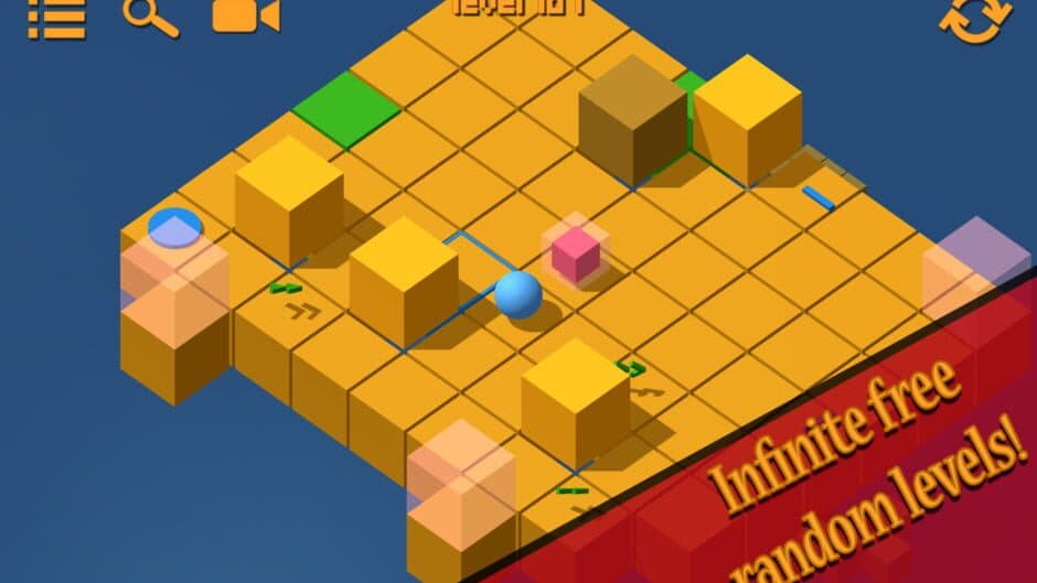 Cubiscape screenshot