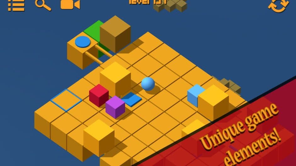 Cubiscape screenshot