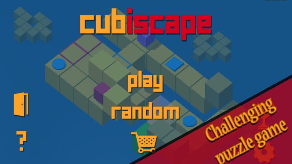 Cubiscape screenshot