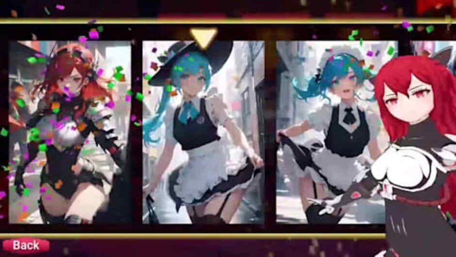 Anime Dance-Off: Space Party screenshot