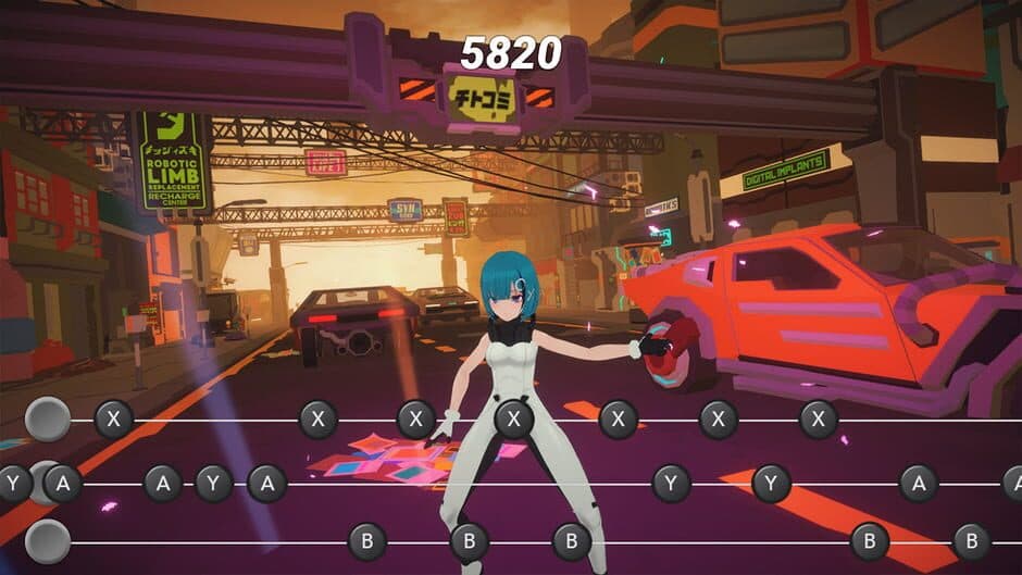 Anime Dance-Off: Space Party screenshot