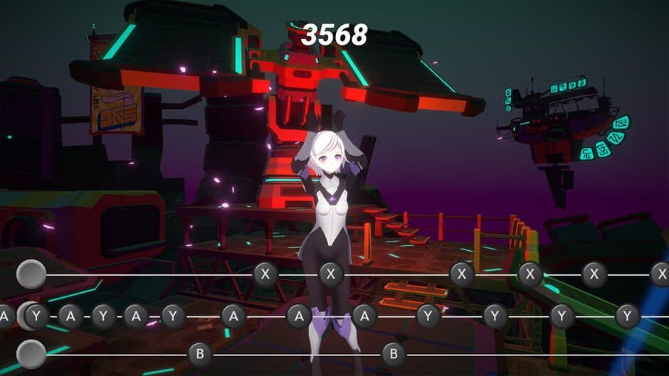 Anime Dance-Off: Space Party screenshot