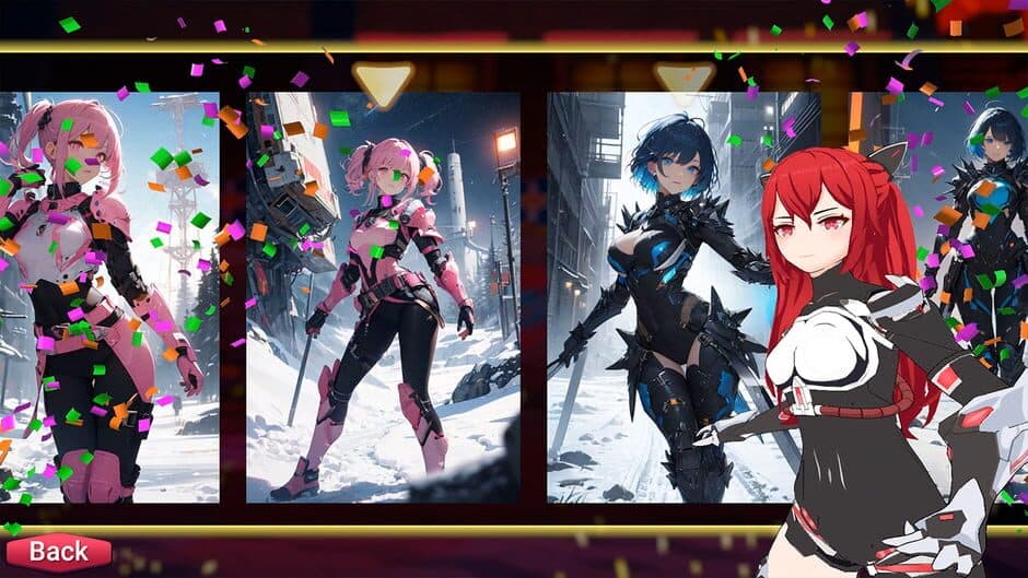 Anime Dance-Off: Space Party screenshot