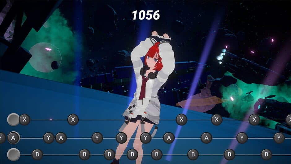 Anime Dance-Off: Space Party screenshot