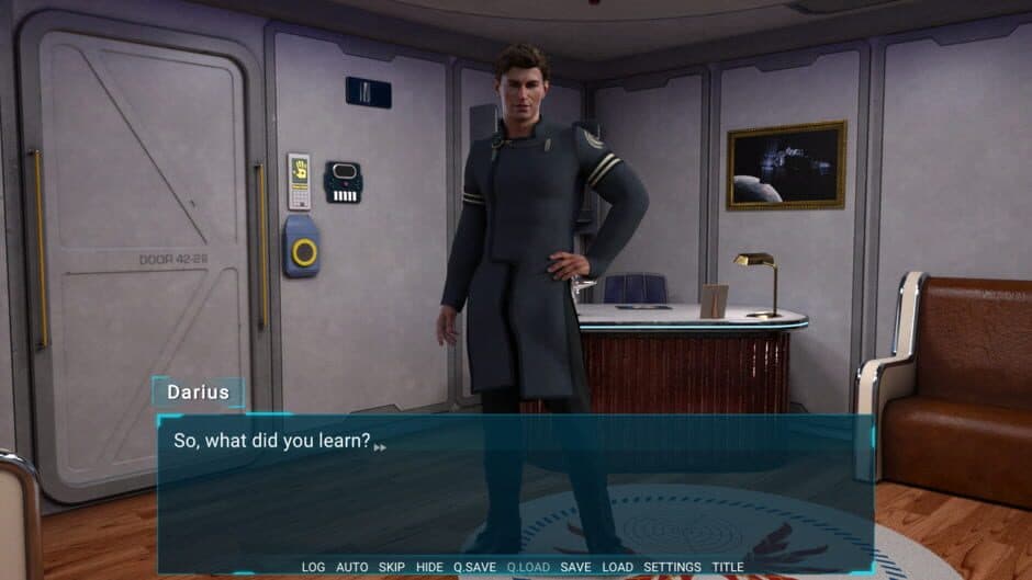 Across Kiloparsecs screenshot