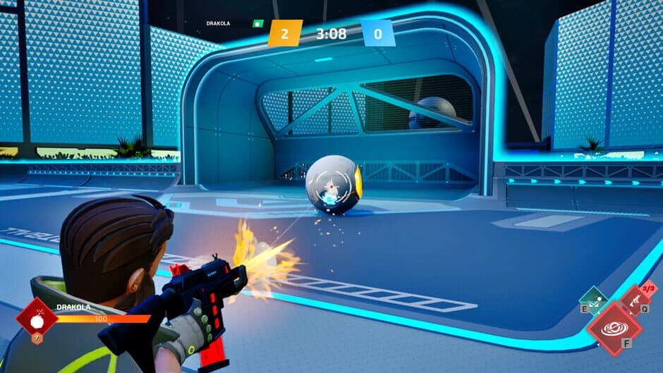 Shotball screenshot