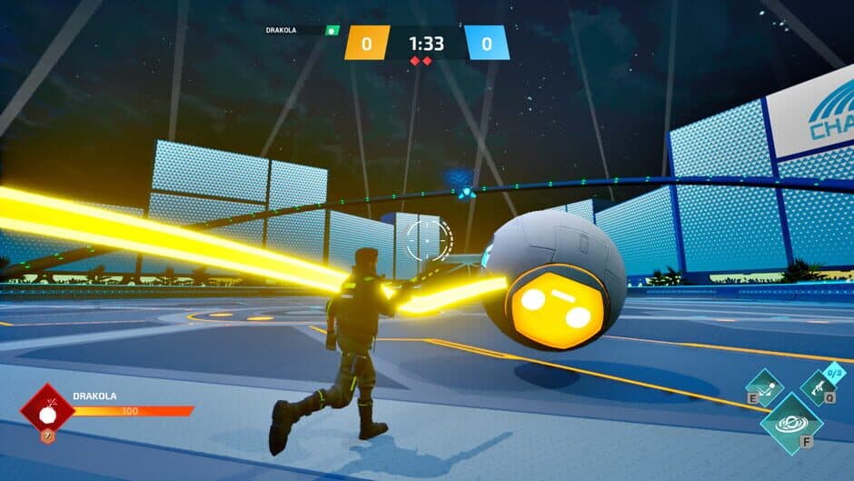 Shotball screenshot