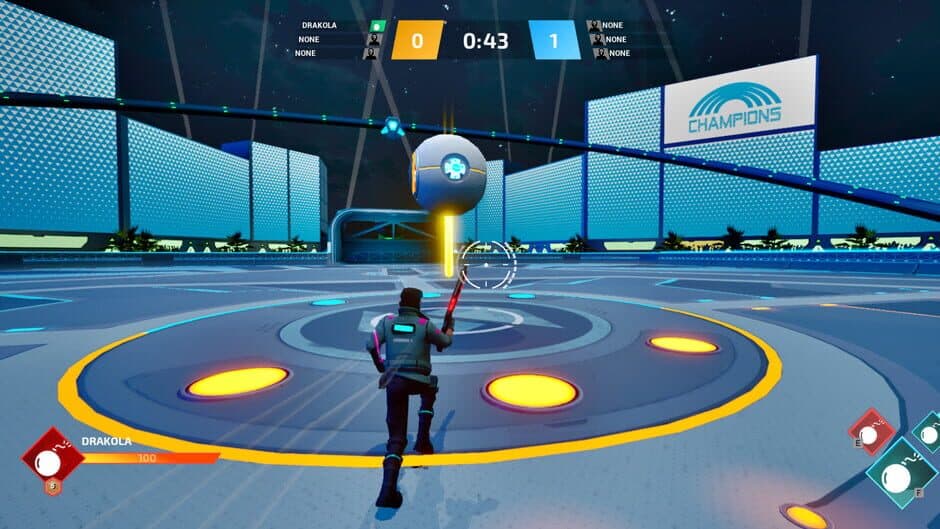 Shotball screenshot