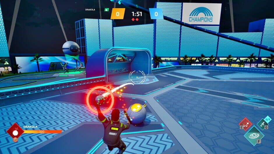 Shotball screenshot