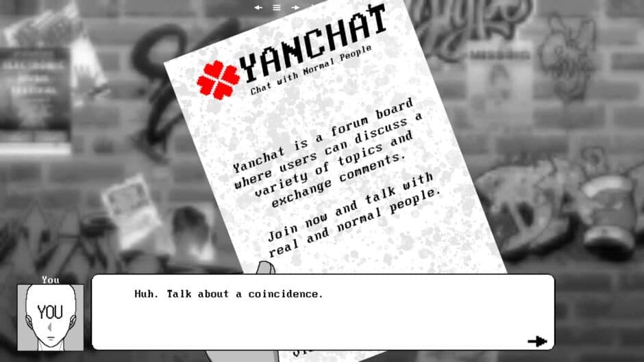 Yanchat screenshot