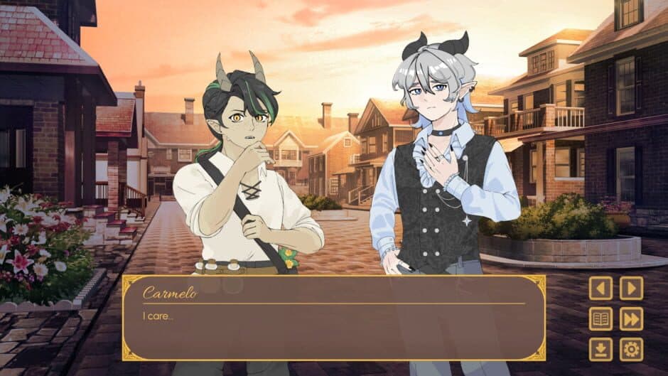 Azure Flame screenshot