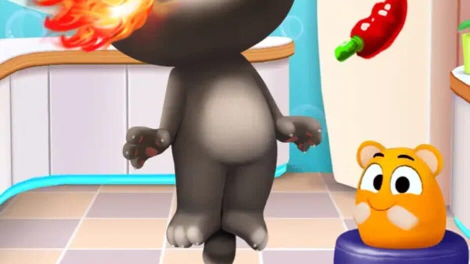 My Talking Tom 2 screenshot