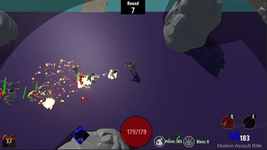 Magic Survivor Undead screenshot