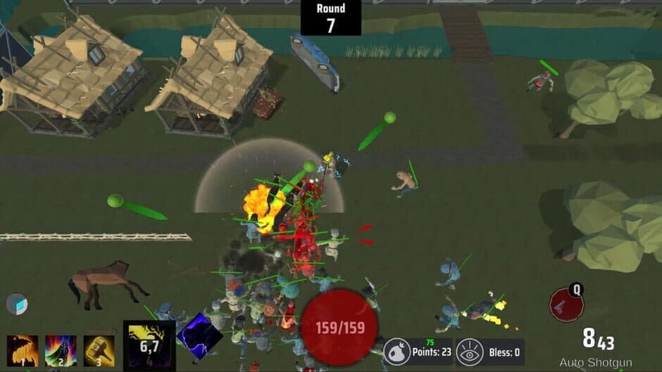 Magic Survivor Undead screenshot