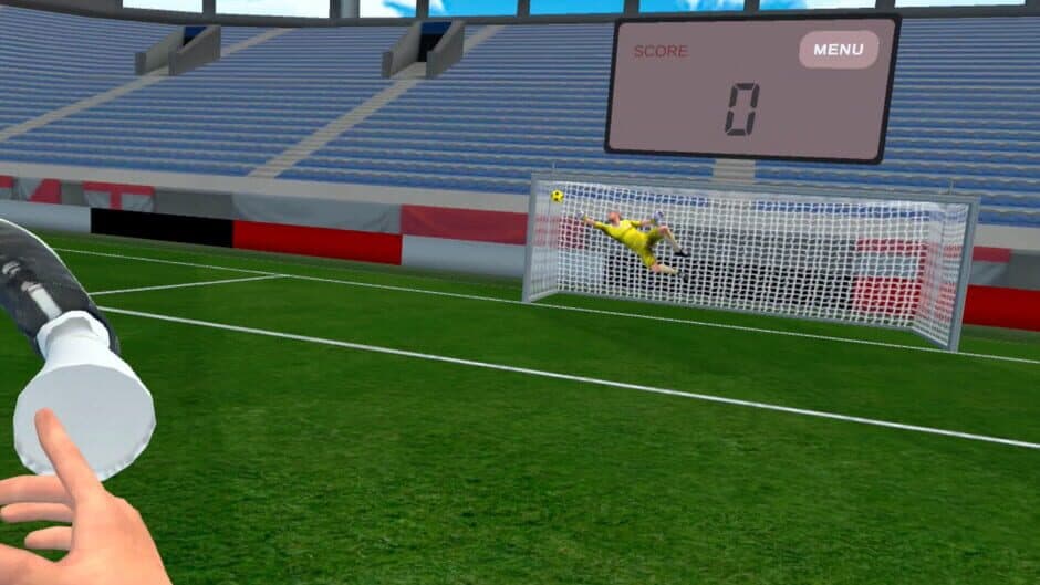 Soccer VR screenshot