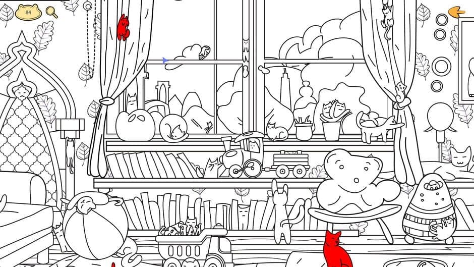 Apartment Filled With Cats screenshot