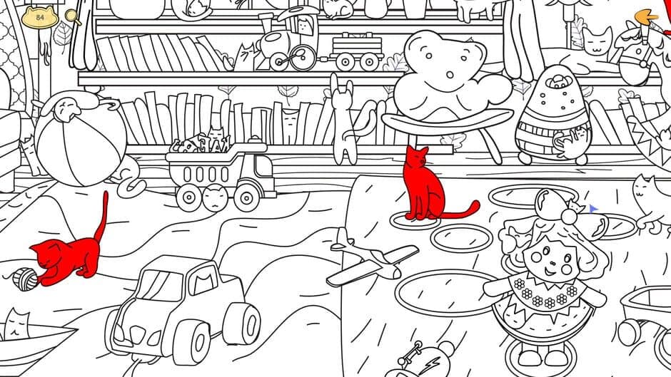 Apartment Filled With Cats screenshot