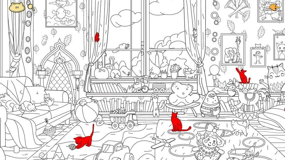 Apartment Filled With Cats screenshot