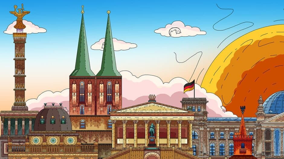 100 Berlin Cats screenshot