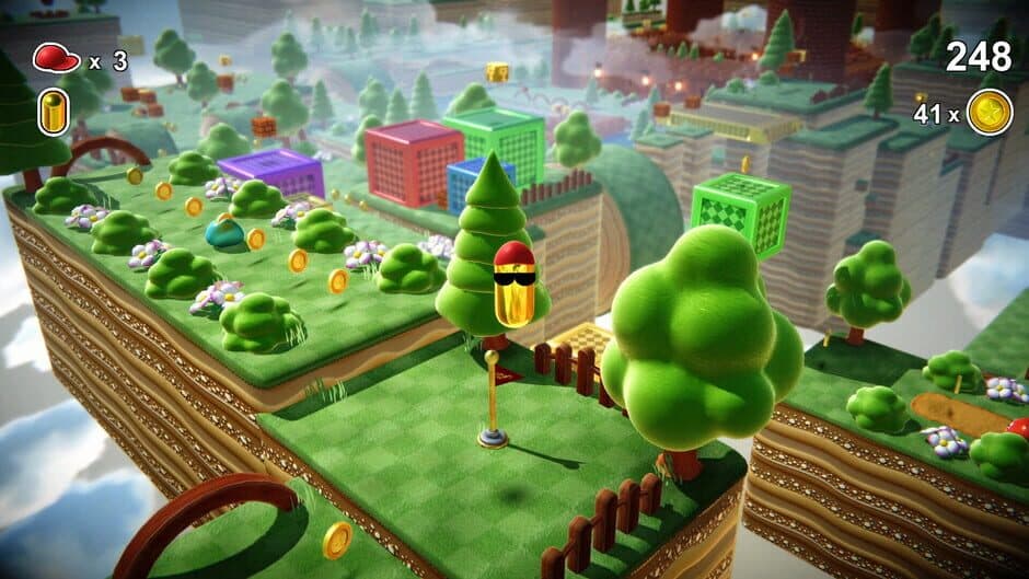Super Capsule Boy screenshot