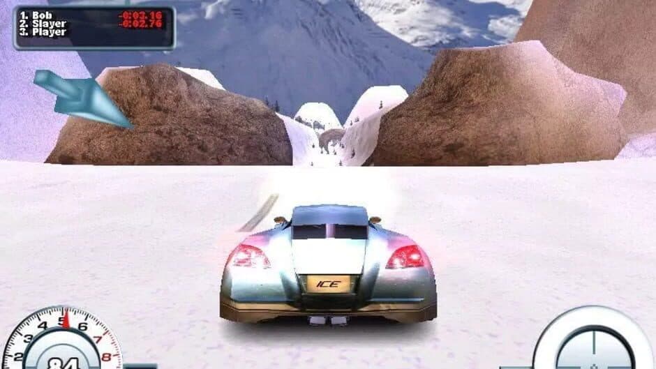 Glacier screenshot