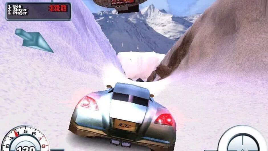 Glacier screenshot