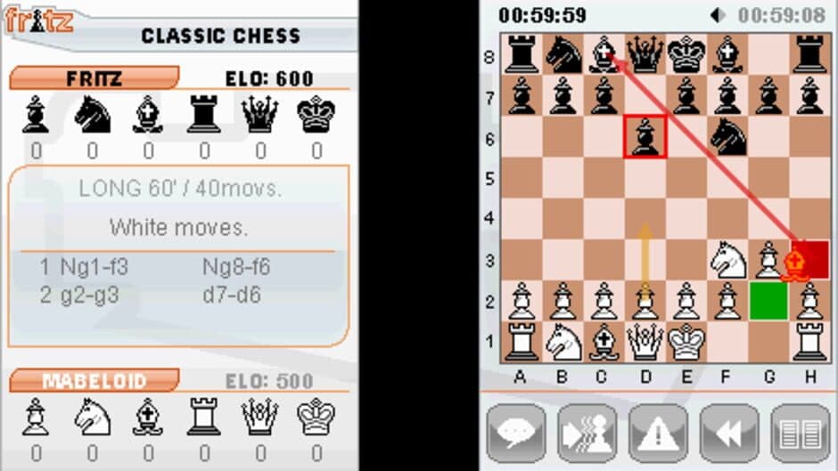 Fritz Chess screenshot