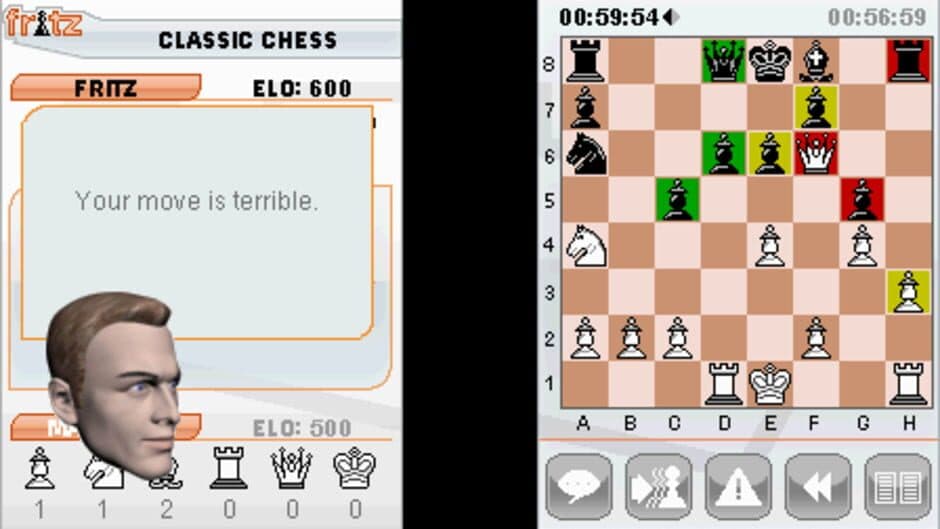 Fritz Chess screenshot