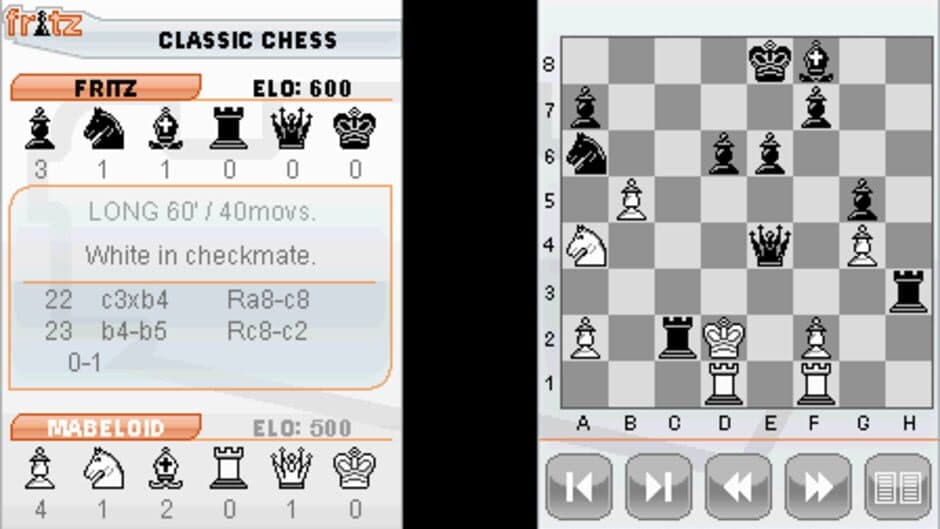 Fritz Chess screenshot