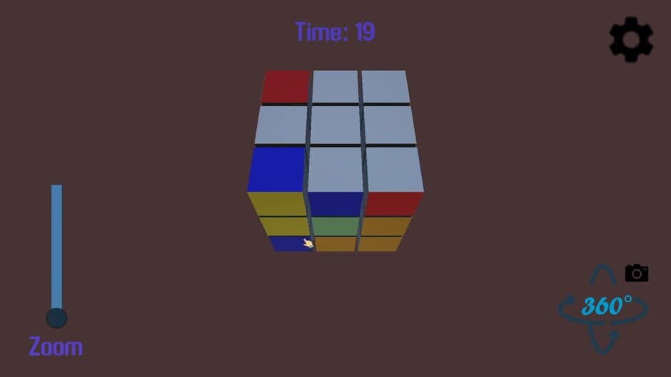 Puzzled Cube screenshot