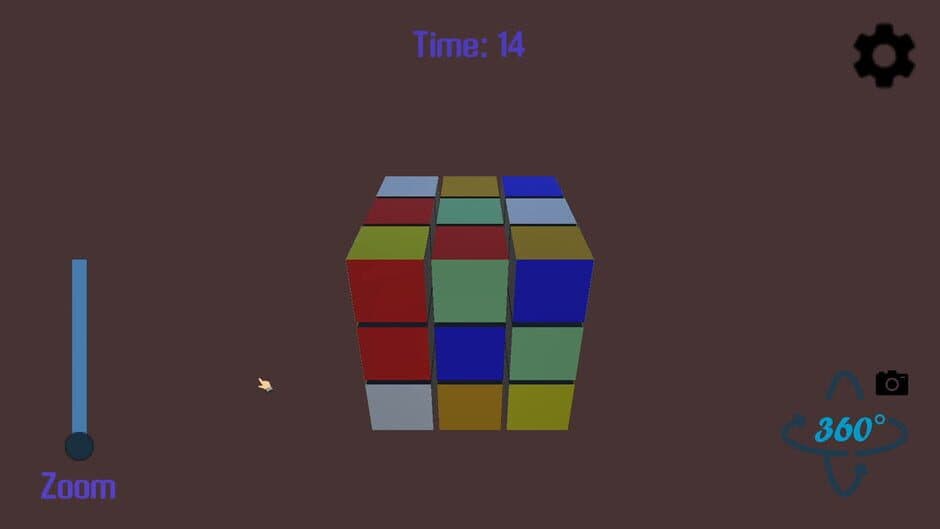 Puzzled Cube screenshot