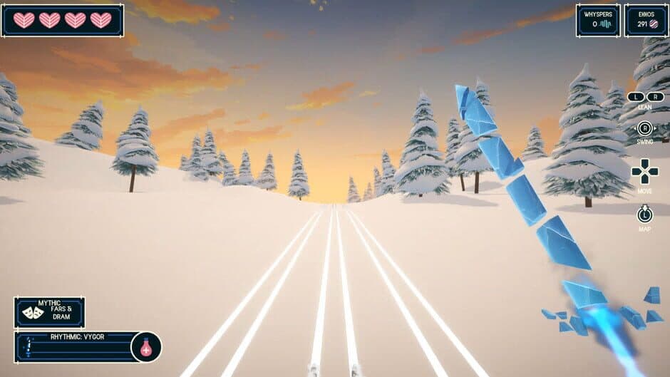Fresh Tracks screenshot