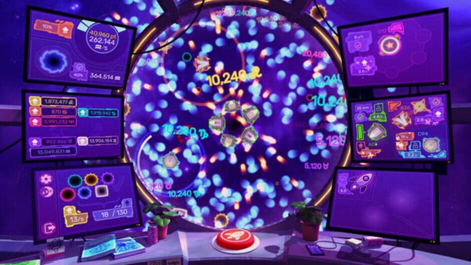 Astroidle screenshot