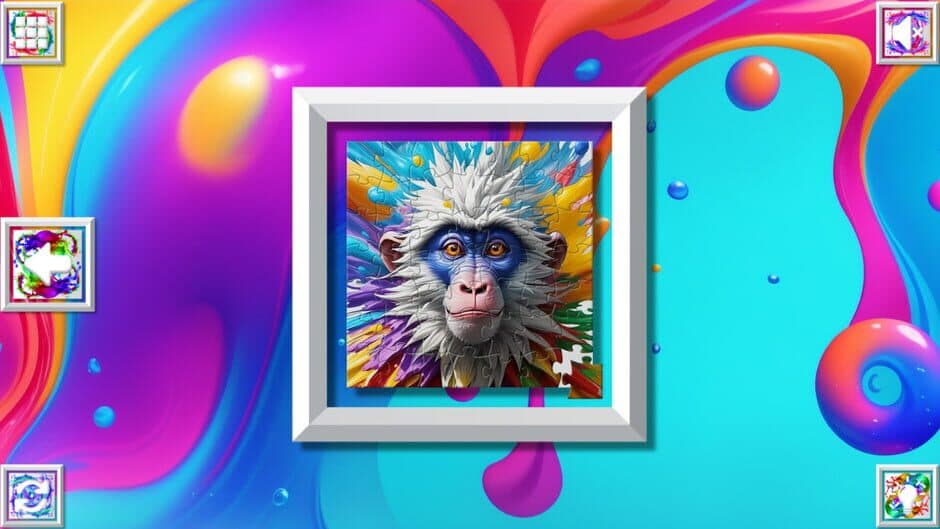 Color Splash: Monkeys screenshot
