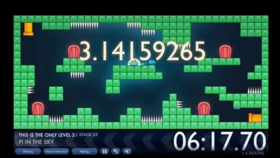 This is the Only Level 3 screenshot