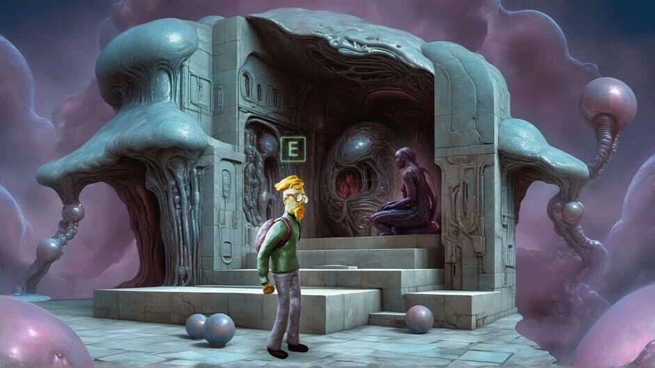 City of Stolen Worlds screenshot