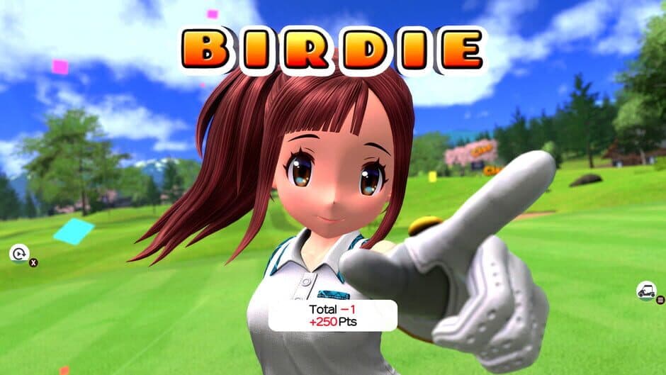 Everybody’s Golf: Hot Shots screenshot