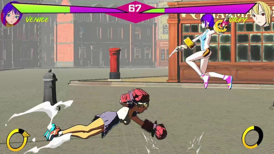 Anima Fighters screenshot