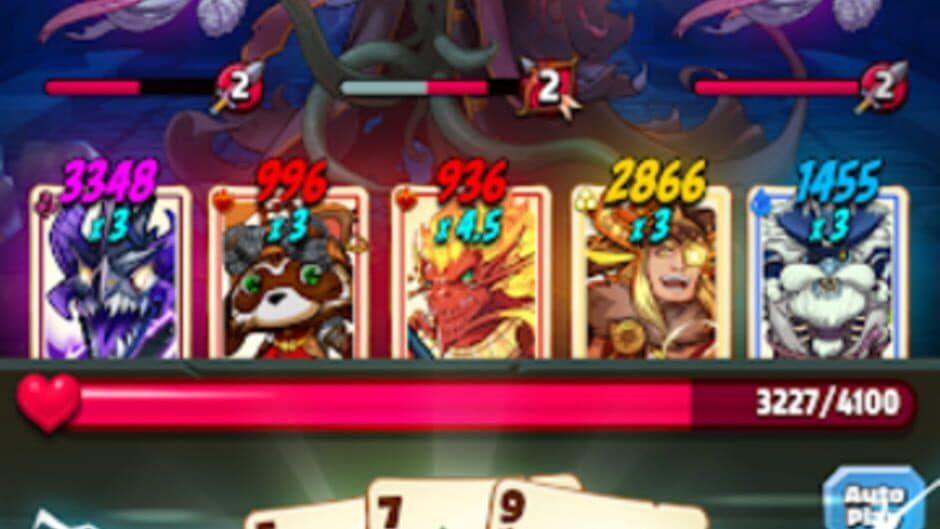 Battlejack screenshot