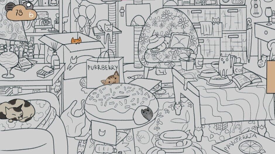 In Purr-Suit screenshot